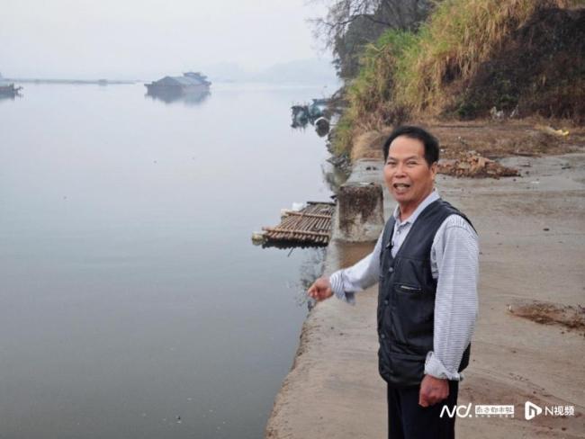 73岁老兵潜入深河救起落水儿童 英勇无畏显本色