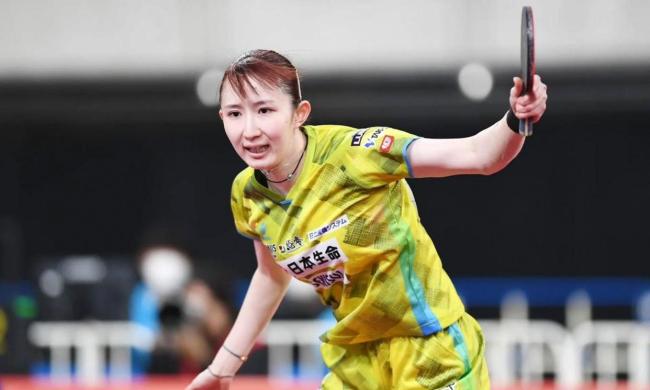 日本12岁天才少女12岁夺冠 国乒遇劲敌