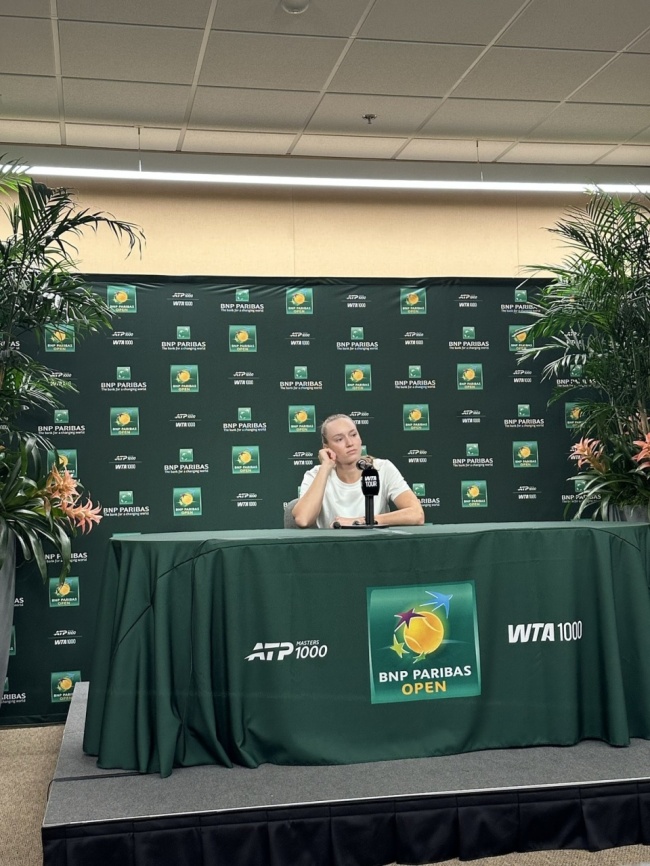 莱巴金娜:希望WTA听取球员声音 没有人来征求我的意见