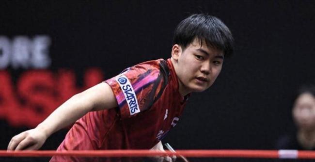 日本12岁天才少女12岁夺冠 国乒遇劲敌