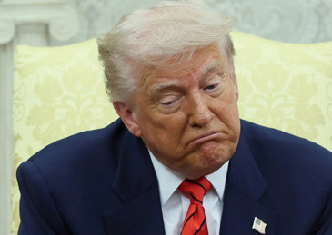 特朗普称想谈判太迟了