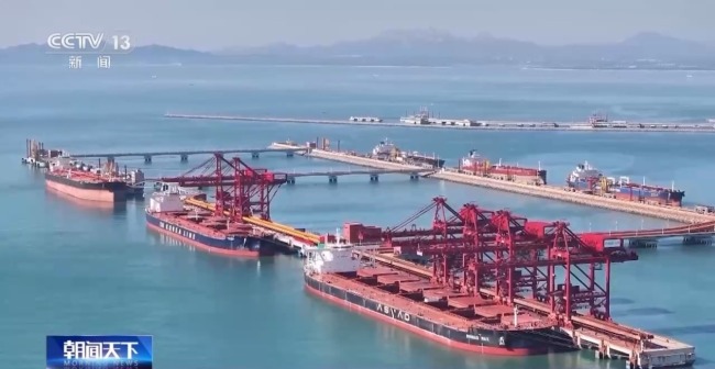 全国首个跨境电商出口“前置监管仓”投用