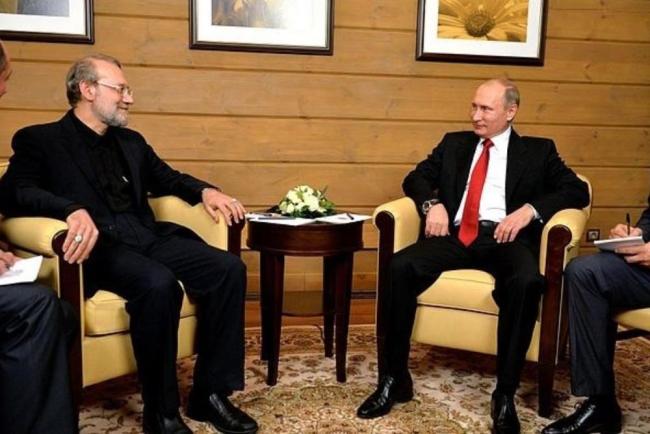 伊朗现在手握实权的可能是拉里贾尼 战时总舵手角色凸显