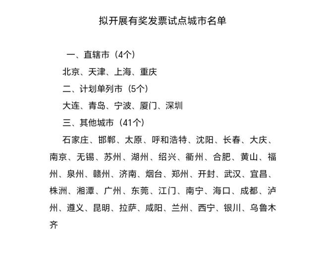 男子100多元吃火锅 发票抽奖中10万 幸运斩获最高奖