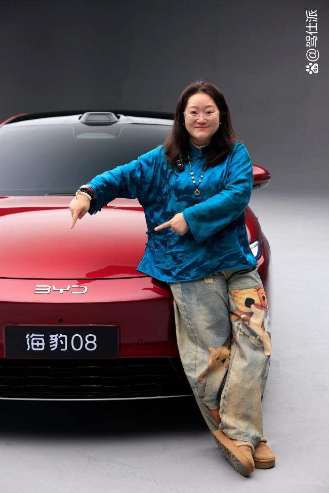 比亚迪海豹08正式亮相