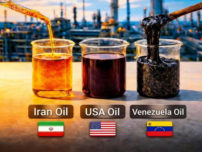 中东动荡引爆国际油价，伊朗、美国和委内瑞拉产的原油有何区别？ 