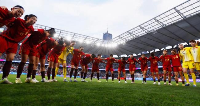 中国女足从亚洲杯两连胜传递出的信息 凝聚力与变阵策略显现