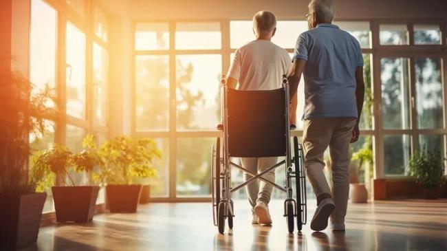 媒体：照料老人不是“低端活” 需高素质专业人才