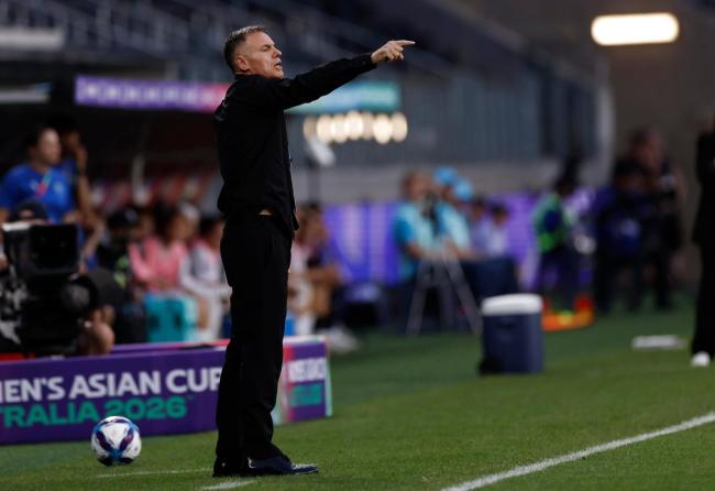 中国女足主帅：教练组信任每名球员，全员登场显凝聚力