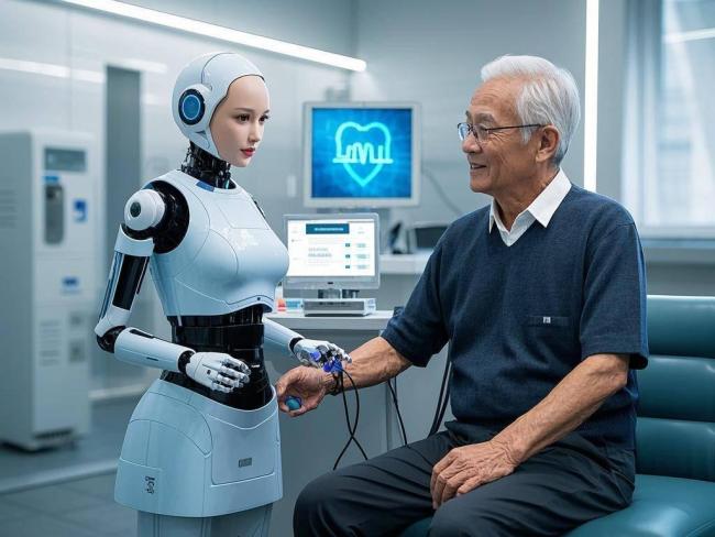 委员：不能让智慧养老变成少数人福利 机器人养老引热议