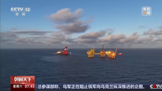 我国自主研发新一代深水多功能海洋工程船今日下水