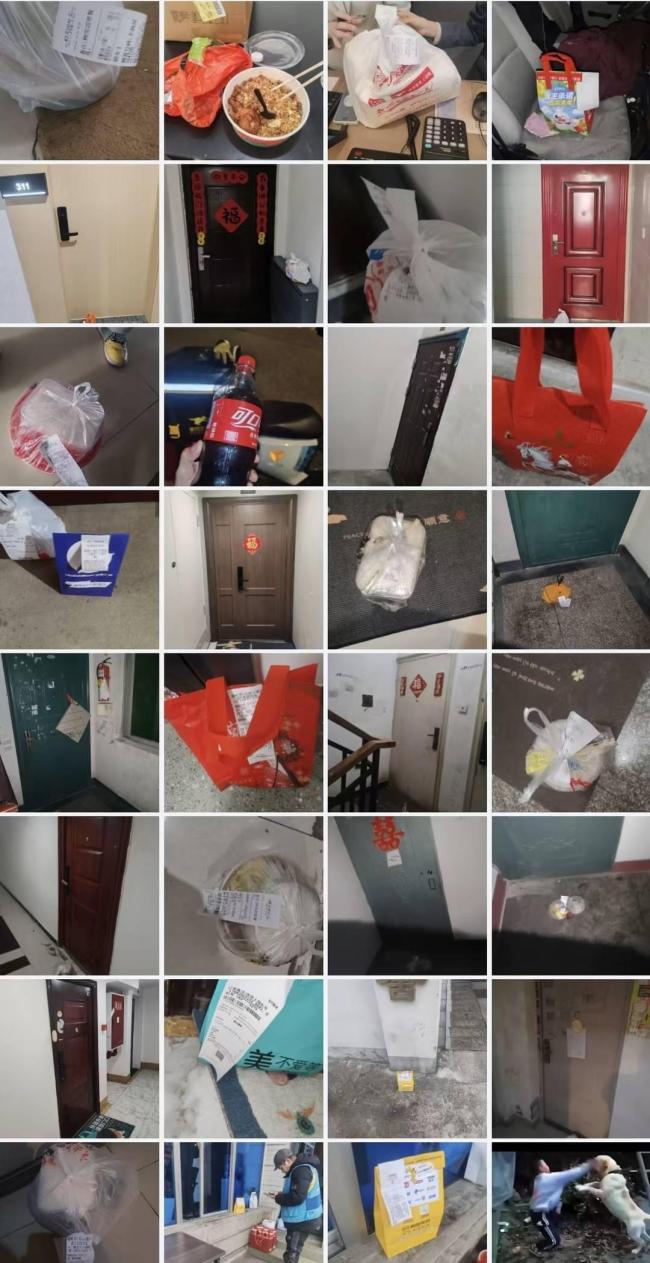 大学生寒假无休送外卖收入过万 春节无休全程在岗