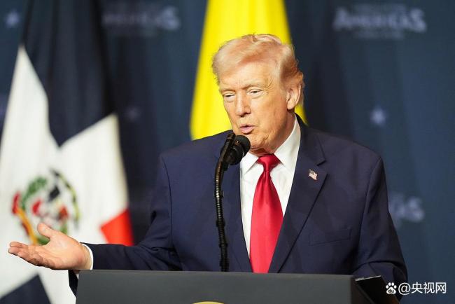 特朗普：适时作出结束对伊军事行动决定 与内塔尼亚胡共商决策