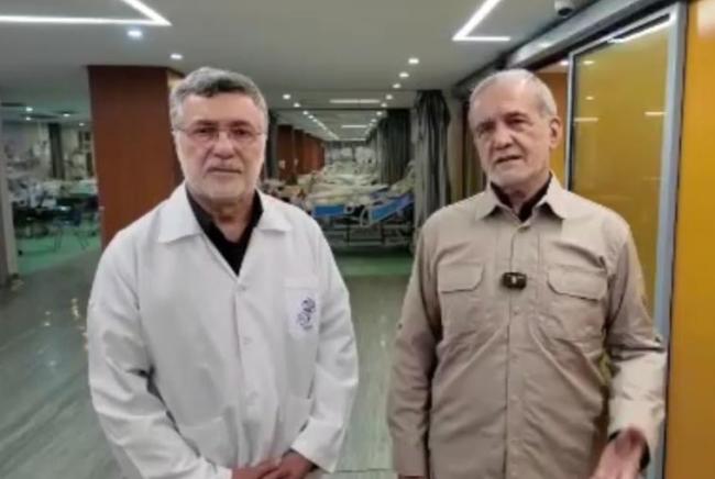 伊朗称不会在侵略面前低头 坚决反击任何入侵