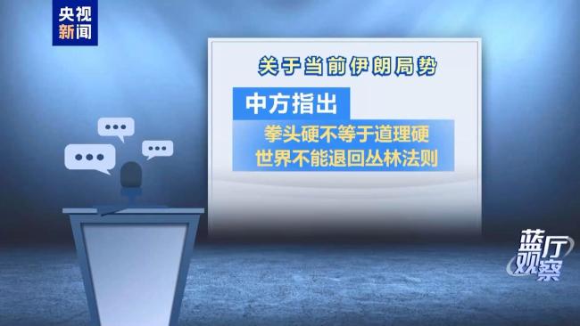 蓝厅观察丨从这场记者会 读懂中国外交