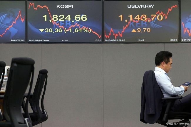 韩国股市大幅下跌 再度触发熔断 经济结构性脆弱暴露