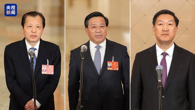 第二场“部长通道”要点来了