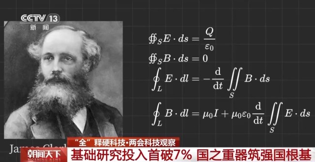 基础研究投入首破7% 科技创新“总开关”开启变革