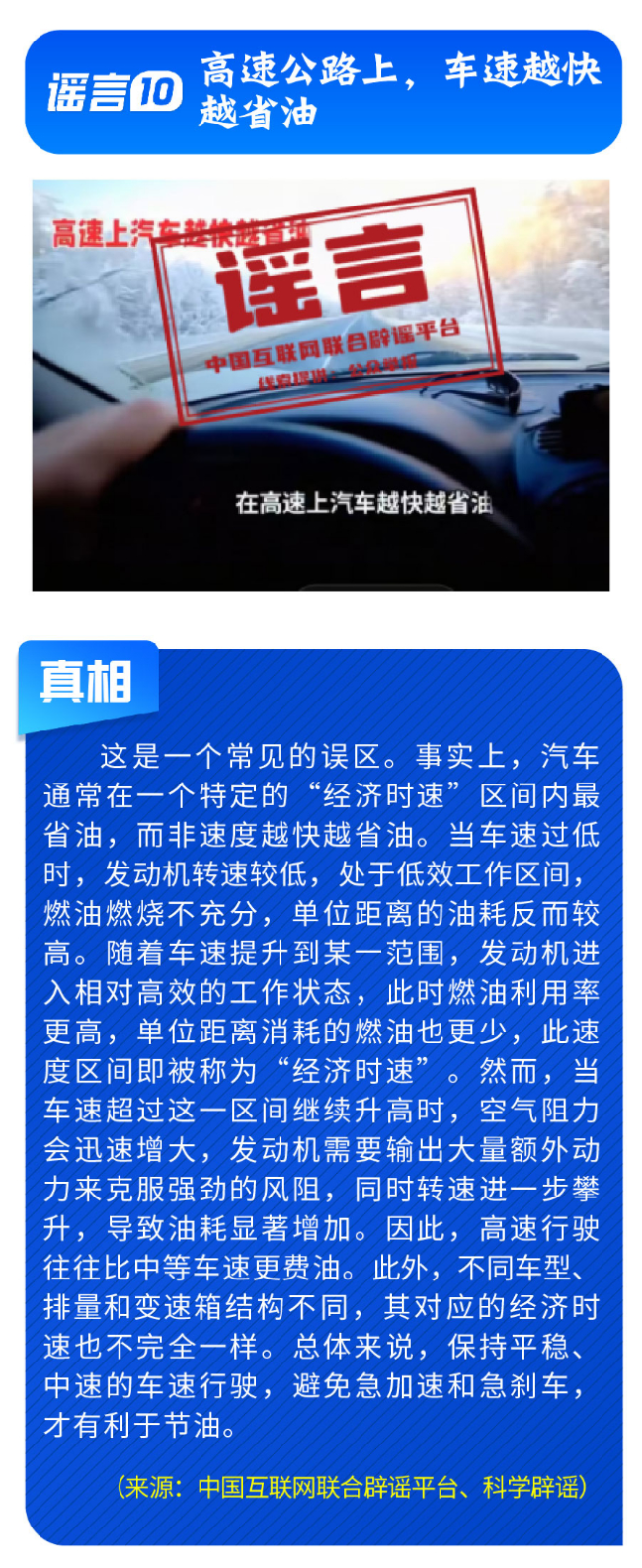 中國互聯(lián)網(wǎng)聯(lián)合辟謠平臺2月辟謠榜