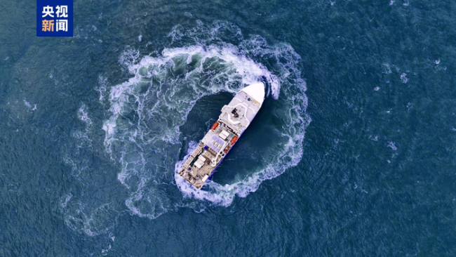 国家能源安全再添重器！我国首艘大型压裂船海洋石油696交付，全球同类型最大