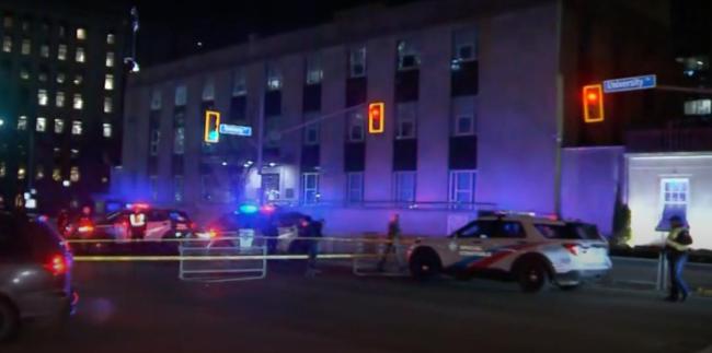 突发！美国驻多伦多领事馆遭枪击