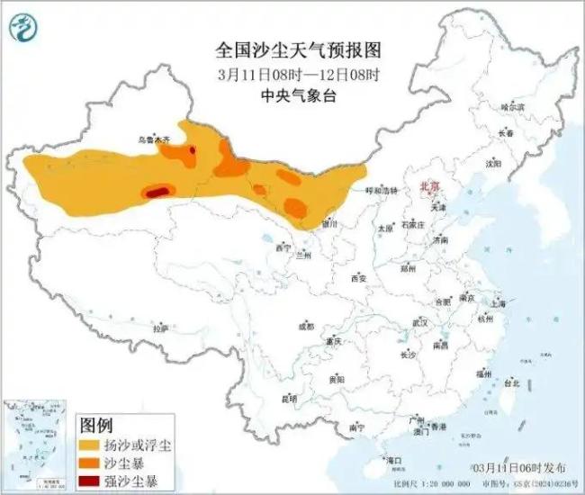 新一股冷空气已“发货” 大风沙尘降温雨雪陆续上线