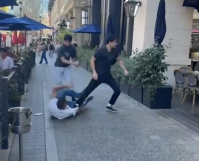 以色列裔美国人街头说母语遭围殴