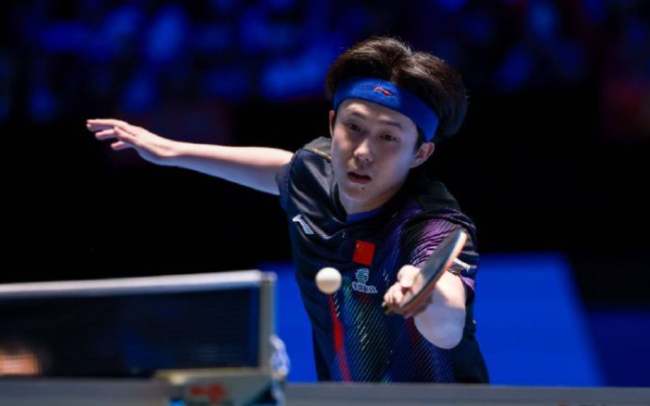 王楚钦赛后采访称赞对手尽显高情商