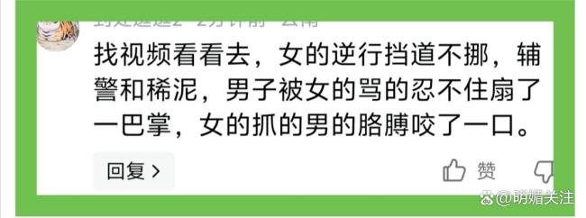 男子因交通纠纷掌掴女司机 争执升级后果严重