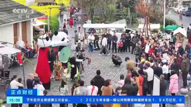 油菜花田打卡方式上新 美食美景新体验