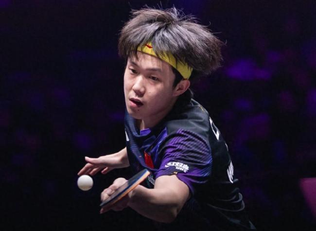 国乒4东谈主晋级王楚钦独守上半区 上半区地方严峻