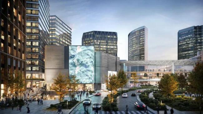 北京五环内最大商业综合体，预计2027年投用！进展——主体结构完工