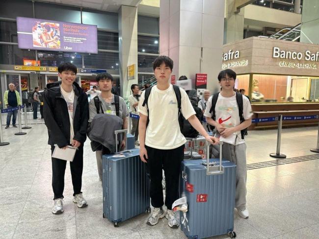 BLG出征全球先锋赛