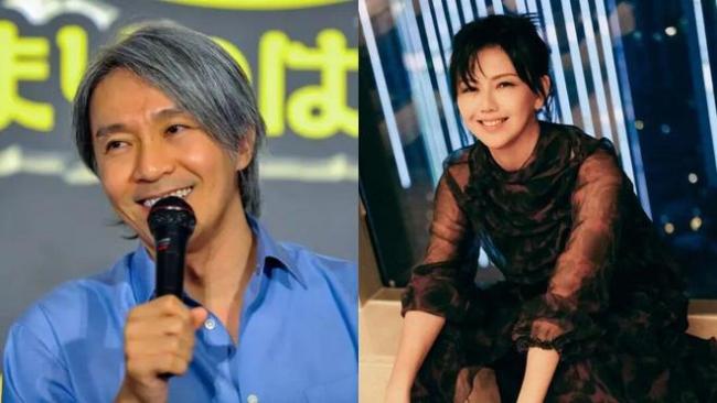 周星驰孙燕姿同框