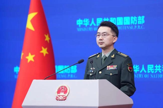 国防部回应美以军事打击伊朗 反对滥用武力