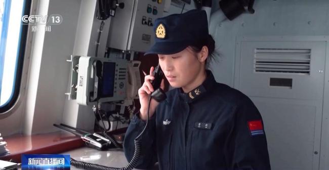 曹敏：东莞舰上唯一的女信号兵 战风浪淬炼成长