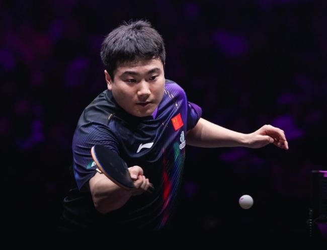 梁靖崑2比3不敌邱党 国乒男单再遭淘汰