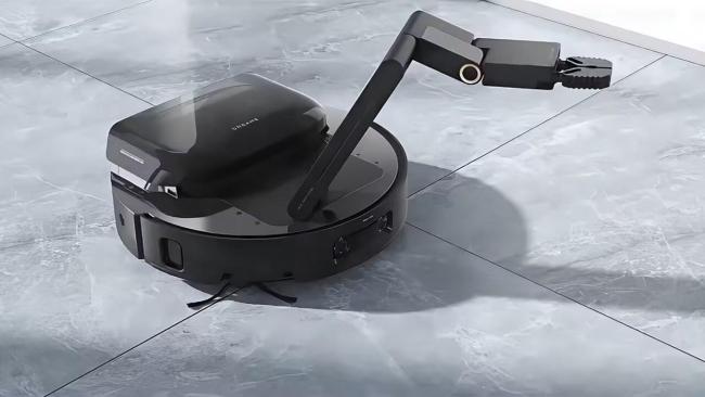 中国『机器人』️再解锁新技能 扫地『机器人』️长出手脚