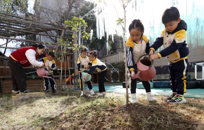 春已至！“植”綠山河