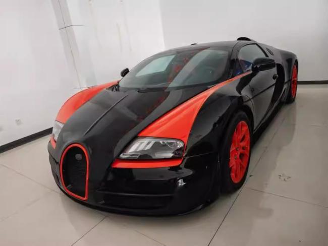 法院600万拍挂一跑车 要求不得上路 无法上牌引发热议