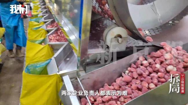 冻干草莓产业链乱象探访