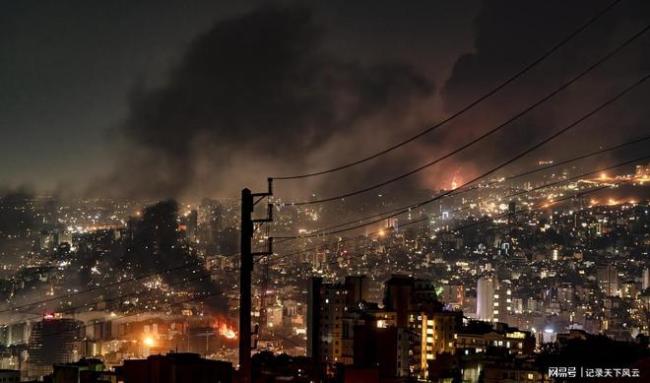 美以猛轰德黑兰 令天空变色 油雨倾盆引发健康警告