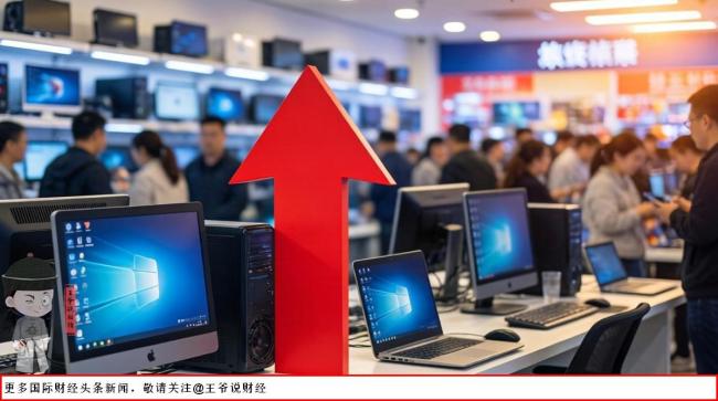 电脑市场遭遇猛烈涨价潮 全产业链涨价信号显现