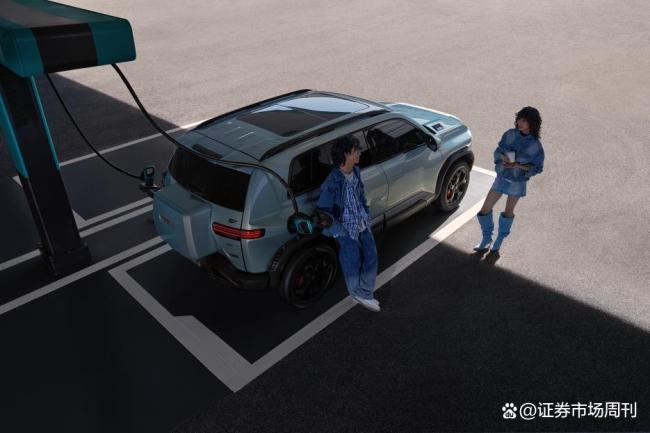 方程豹钛3闪充版正式上市 科技潮品再进化