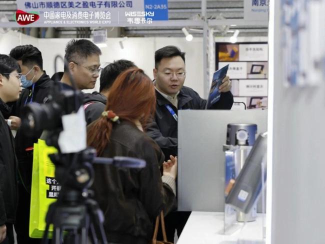 首登 AWE2026 全球舞台 韦思卡尔以硬核实力定义净水新范式