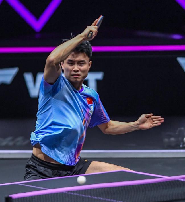 周启豪1:3不敌林昀儒止步16强 WTT重庆赛遗憾出局