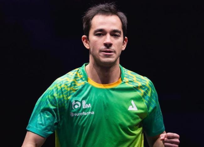 国乒4东谈主晋级王楚钦独守上半区 上半区地方严峻