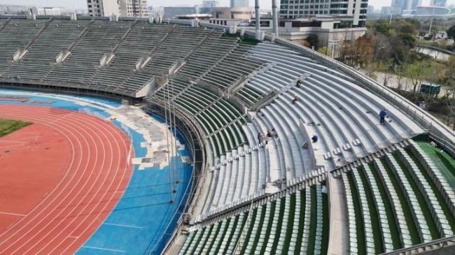 江苏十三城备战“苏超” 全民热情迎接赛事