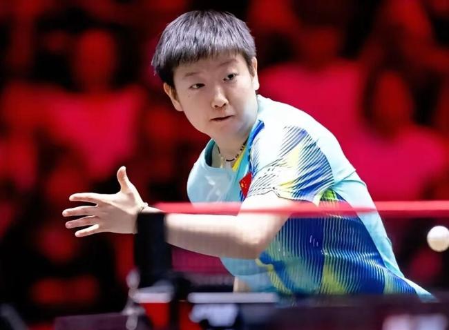 蒯曼回应4比2孙颖莎 心态成关键差距