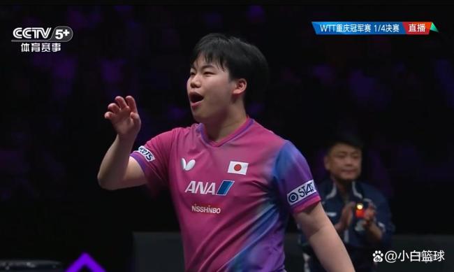 王楚钦2比4松岛辉空止步八强